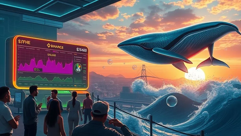 Binance Wallet Launches $FHE; SOL Whale Buys Big