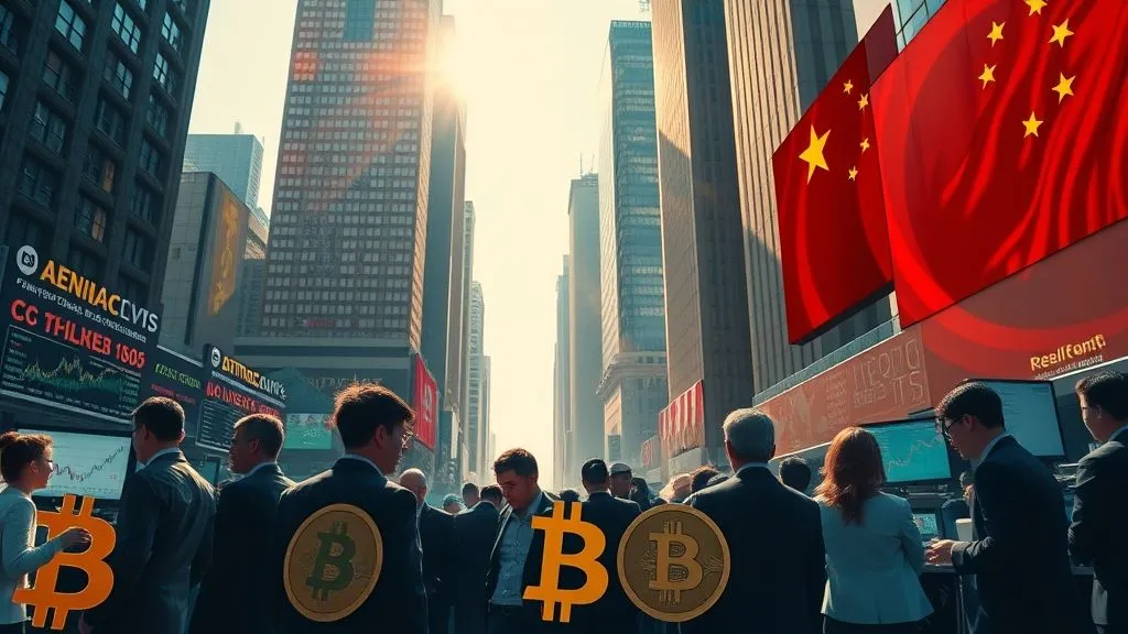 Bitcoin Dips as US-China Trade War Heats Up