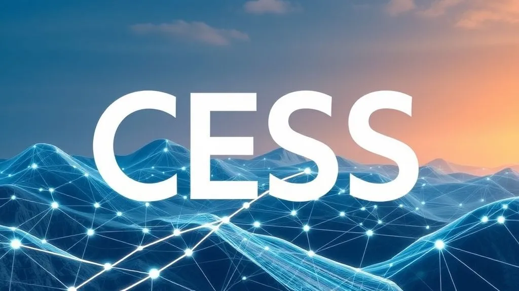 CESS Pushes Decentralized Data Infrastructure