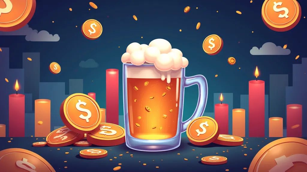 Crypto Market Dips Slightly; Top Gainers $BEER, $SISC, $MAGA
