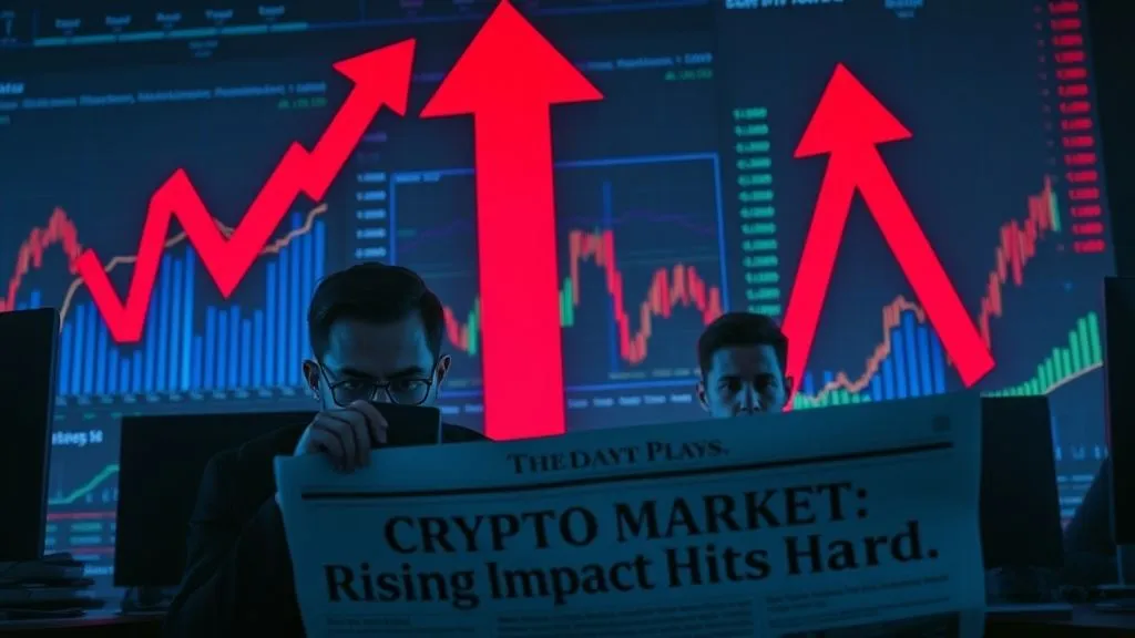 Crypto Market Plunges: Tariff Impact Hits Hard