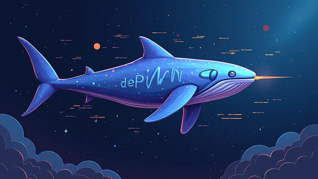DePIN Technology Gains Traction; On-Chain Data Reveals Whale Moves