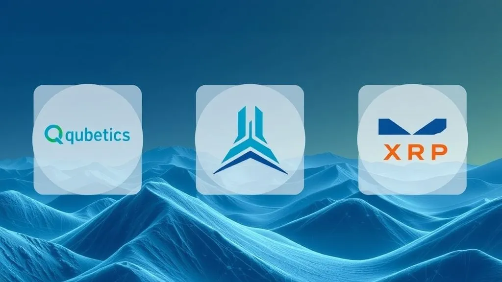Layer-1 Innovations: Qubetics, Aptos, XRP