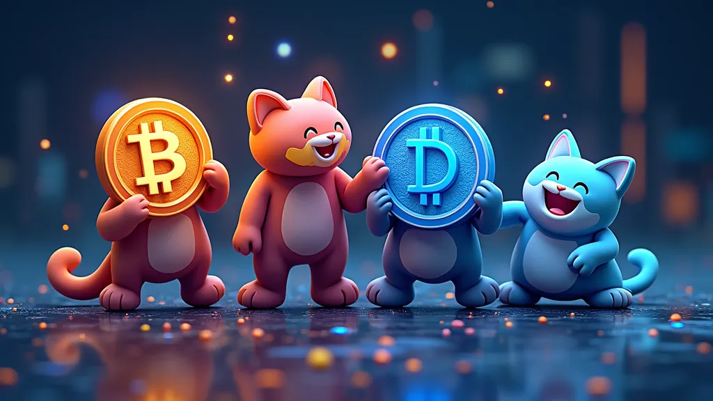Meme Coins Surge FLAKY, DOGO, TCAT Lead
