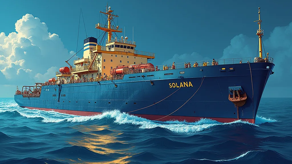 Staking Solana: Whale's $25M Bet on Yield